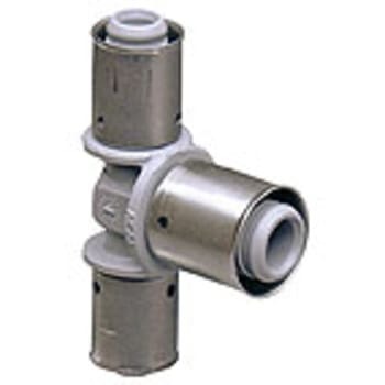 Uponor S-Press tee reduktion PPSU 32-25-32
