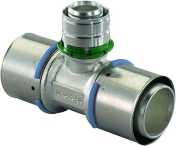 Uponor S-Press tee reduceret 40-20-40