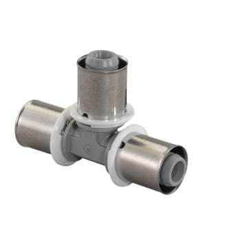 Uponor S-Press tee reduktion PPSU 32-25-25