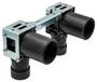 Uponor Smart Aqua PLUS koblingsdåse, dobbelt M7a NKB DR PEX 15x2,5-Rp1/2FT