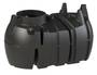 Uponor 2400 l 3-kammertank til nedsivning med Flygt pumpe, 5PE