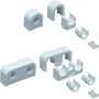 Uponor rørbærer dobb 16-20 c/c 40
