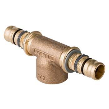 26 mm x 3/4 Pres T-stykke muffe Mepla