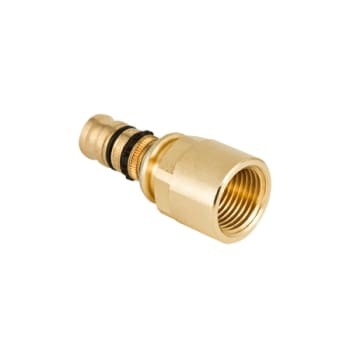 26 mm x 3/4 Overgang med muffe Mepla