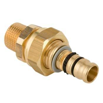 26 mm x 3/4 Union med nippel RG Mepla