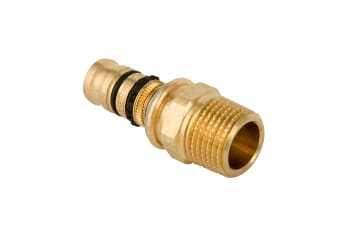 40 mm x 1 Overgang med nippel Mepla