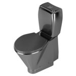 Purus toilet v130 s-lås toiletsæde