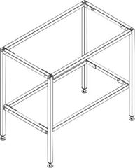 Purus Stativ 890x570x700mm