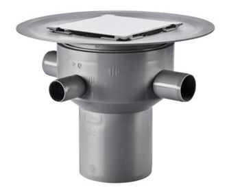 Purus Multiflex ø110mm lodr.t.tile&flange til smøremembran