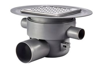 Purus Multiflex ø75mm vandr m.ri/rm&flange til smøremembran