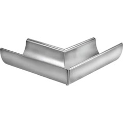 VM Zinc VMZINC indvendig gering til halvrund rende, falset 250 mm