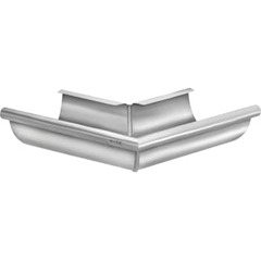 VM Zinc VMZINC udvendig gering til halvrund rende, falset 250 mm