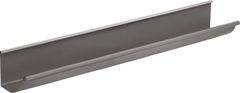 VM Zinc VMZINC tagrende, kvartrund, QUARTZ-ZINC - 333 mm (3.00 mtr)