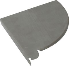 VM Zinc VMZINC endebund, arkitekt, højre, QUARTZ-ZINC - 333 mm