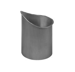 VM Zinc VMZINC tudstykke til arkitektrende, QUARTZ-ZINC - 76/333 mm