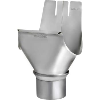VM Zinc VMZINC ekspansionstudstykke, ZINC NATUR - 333/87 mm, t/halvr