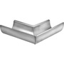 VM Zinc VMZINC indvendig gering til halvrund rende, falset 250 mm