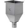 VM Zinc VMZINC regnvandskasse, ZINC NATUR - 76 mm studs
