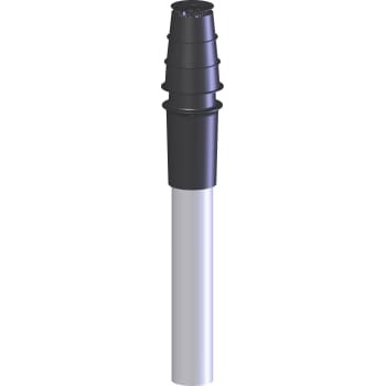 110/160 Mm Metalbestos Connext Taggennemføring 1151 Mm Sort