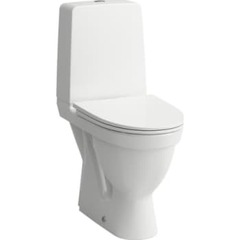 LAUFEN Kompas gulvs. wc skjult s-lås 46cm lcc