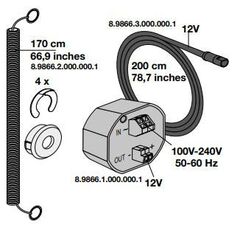 Laufen lis elektronisk kontrol