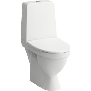 Laufen Kompas toilet, uden skyllekant, hvid