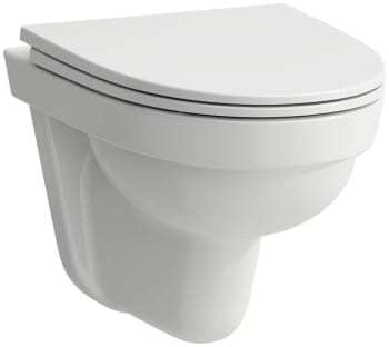Laufen Kompas hængeskål 50 x 36 cm rimless med LCC overflade