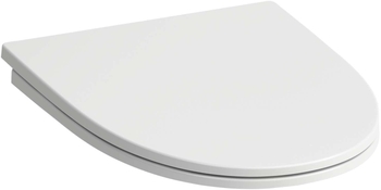 Laufen Kompas toiletsæde med quick-release og  softclose hvid