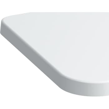 Laufen pro toiletsæde firkantet med softclose i hvid