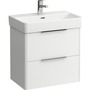 Laufen BASE u.skab 2 skuffer t/PRO hv. 8.1895.9, mørk elm