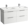 Laufen BASE u.skab 4 skuffer t/PRO s hv. 8.1496.6, sp. lak