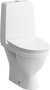 Laufen Kompas WC P-lås rimless med LCC overflade