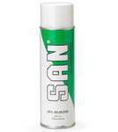 Unipak SAN silikonebaseret glidemiddel på spray 30 %, 500 ml