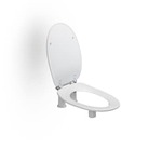 Pressalit Care Toilets&aelig;de dania 10/5 cm m/l&aring;g