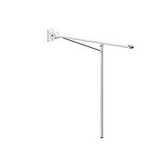 Pressalit Care Pressalit Value Toiletstøtte med kort ben 800 mm, hvid