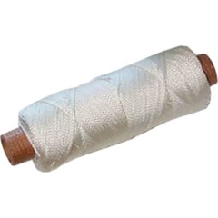 H.C. Jacobsen Murersnor hvid 0,5mm 130mtr.