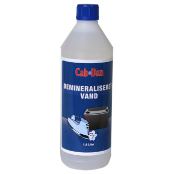 Cab-Dan demineraliseret vand 1ltr.