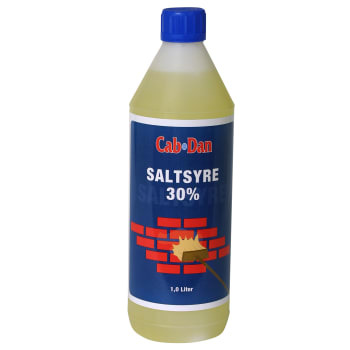 Cab-Dan saltsyre 32,5% 1,0ltr.