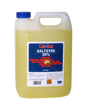 Cab-Dan Saltsyre 32,5% 5,0ltr.