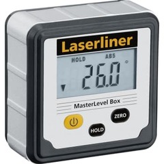 Laserliner MasterLevel Box digitalt elektronisk vaterpas vinkelvisning