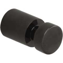 Pressalit Håndklædekrog sort krom