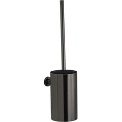 Pressalit Toiletb&oslash;rste t/v&aelig;g sort krom