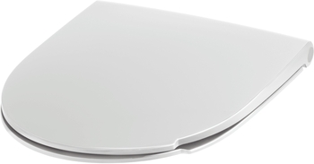 Pressalit spira art hvid med soft close og quick-release