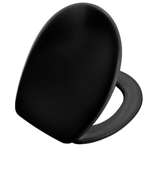 Pressalit T2 Sort Type 324 Toiletsæde Universal