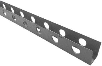 Haucon Al-liste, pvc, 20 mm x 2 mtr