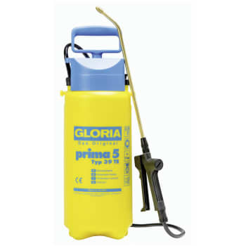 Gloria tryksprøjte plast 5ltr. prima5