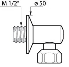 CMA Eurotherm CMA VINKELFORSKR. M/AFSP 1/2