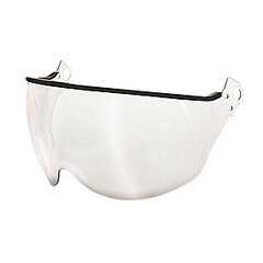 Kask visir, klart glas