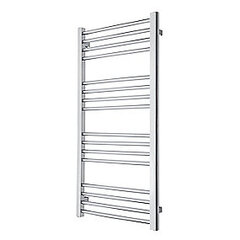 TVS Eco Håndklæderadiator 990x500mm, Krom