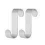 TVS 2 stk. kroge, 19 mm, krom